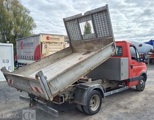 IVECO 35C BENNE  CY-504-KJ