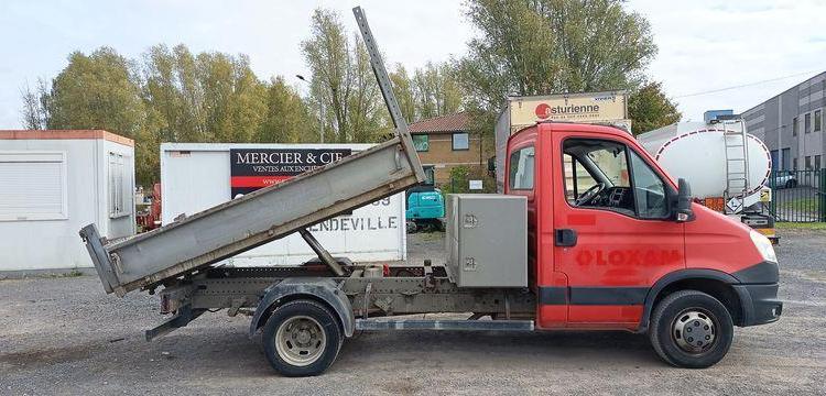 IVECO 35C BENNE  CY-504-KJ