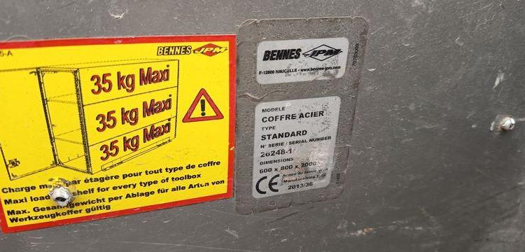 IVECO 35C BENNE  CY-504-KJ