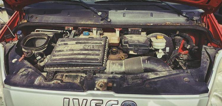 IVECO 35C BENNE  CY-504-KJ