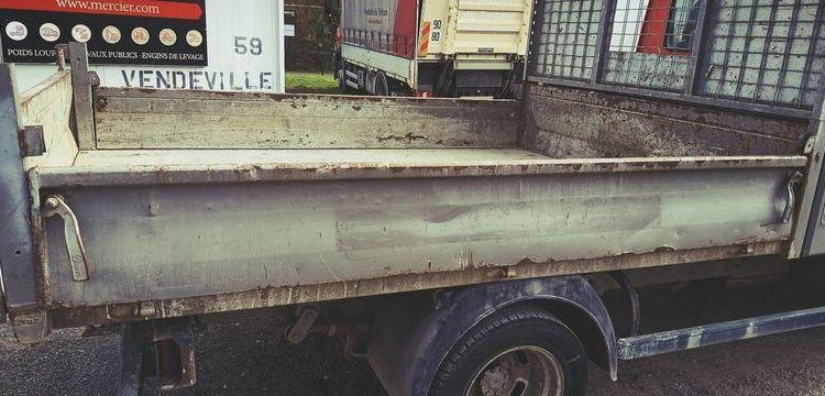 IVECO 35C BENNE  CY-504-KJ