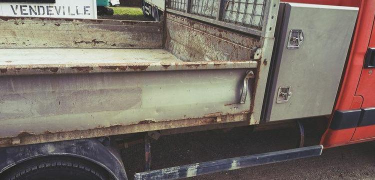 IVECO 35C BENNE  CY-504-KJ