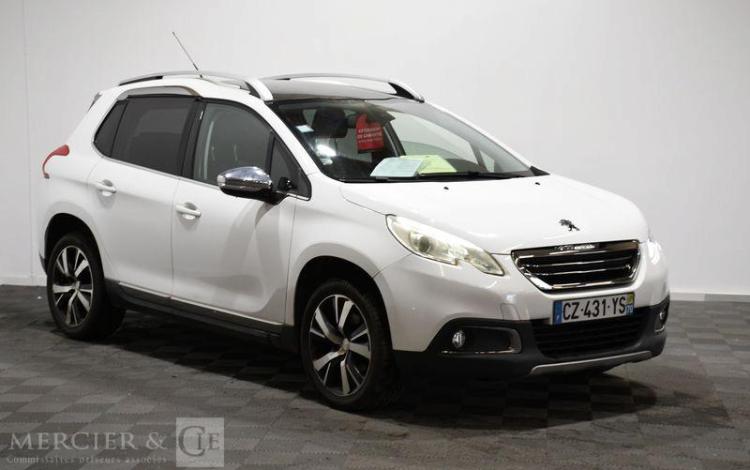 PEUGEOT 2008 1,6 E-HDI 115 FELIN BLANC CZ-431-YS
