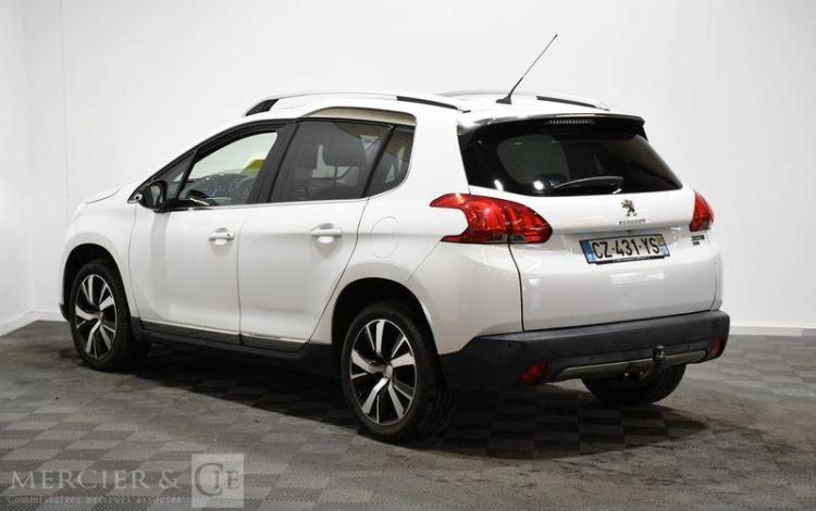PEUGEOT 2008 1,6 E-HDI 115 FELIN BLANC CZ-431-YS