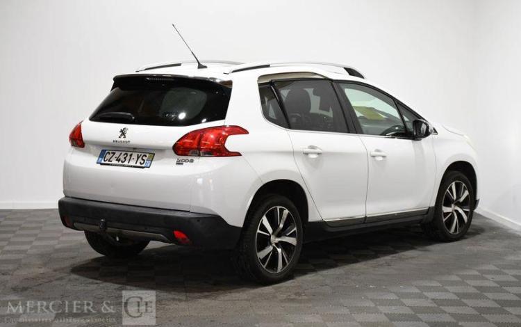 PEUGEOT 2008 1,6 E-HDI 115 FELIN BLANC CZ-431-YS