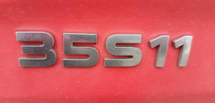 IVECO DAILY 35S11 AVEC NACELLE MULTITEL 160 ALU/DS 16M – 5537 HEURES – 131066 KMS ROUGE DA-510-PB