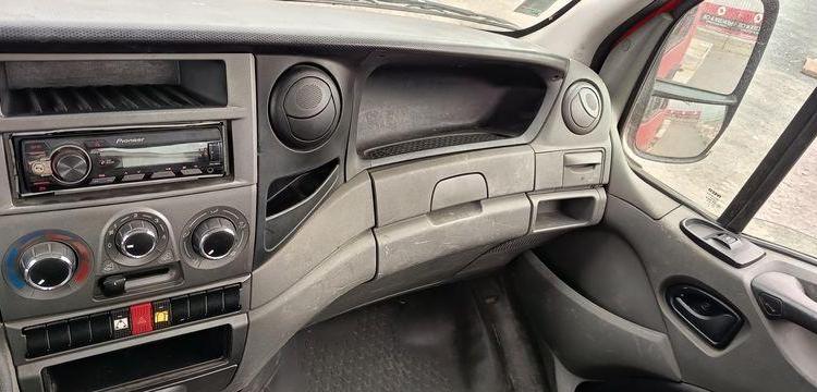 IVECO DAILY 35S11 AVEC NACELLE MULTITEL 160 ALU/DS 16M – 5537 HEURES – 131066 KMS ROUGE DA-510-PB