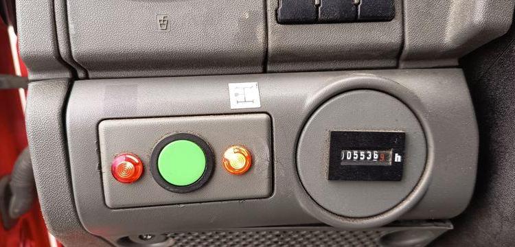 IVECO DAILY 35S11 AVEC NACELLE MULTITEL 160 ALU/DS 16M – 5537 HEURES – 131066 KMS ROUGE DA-510-PB