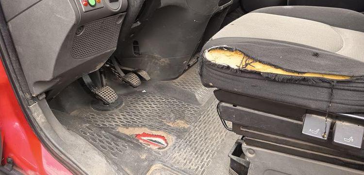 IVECO DAILY 35S11 AVEC NACELLE MULTITEL 160 ALU/DS 16M – 5537 HEURES – 131066 KMS ROUGE DA-510-PB