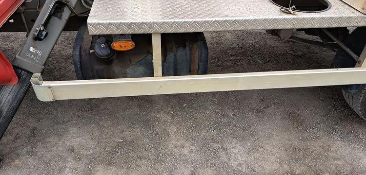 IVECO DAILY 35S11 AVEC NACELLE MULTITEL 160 ALU/DS 16M – 5537 HEURES – 131066 KMS ROUGE DA-510-PB