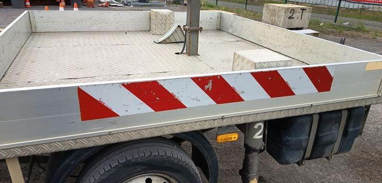 IVECO DAILY 35S11 AVEC NACELLE MULTITEL 160 ALU/DS 16M – 5537 HEURES – 131066 KMS ROUGE DA-510-PB