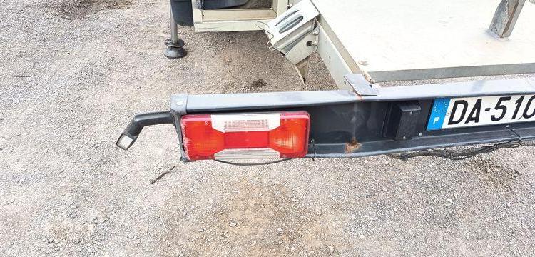 IVECO DAILY 35S11 AVEC NACELLE MULTITEL 160 ALU/DS 16M – 5537 HEURES – 131066 KMS ROUGE DA-510-PB