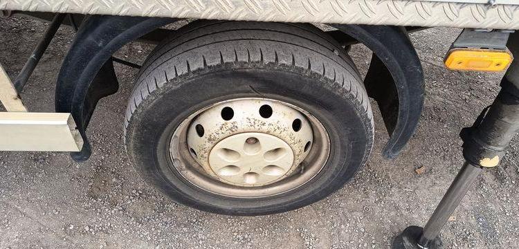 IVECO DAILY 35S11 AVEC NACELLE MULTITEL 160 ALU/DS 16M – 5537 HEURES – 131066 KMS ROUGE DA-510-PB