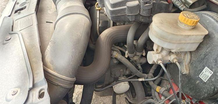 IVECO DAILY 35S11 AVEC NACELLE MULTITEL 160 ALU/DS 16M – 5537 HEURES – 131066 KMS ROUGE DA-510-PB