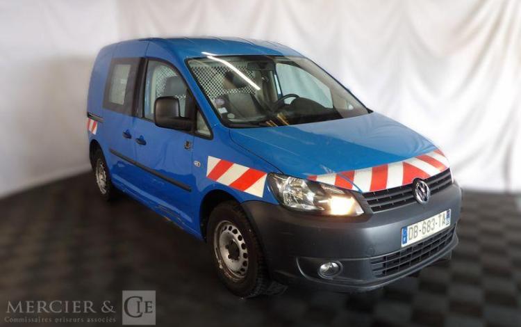 VOLKSWAGEN CADDY GPL  DB-683-TA