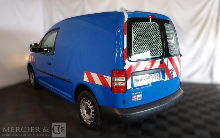 VOLKSWAGEN CADDY GPL  DB-683-TA
