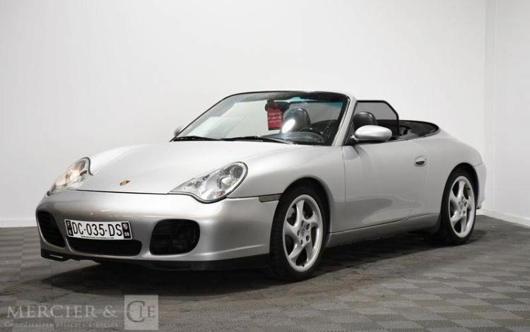 PORSCHE 996 CAB PH2 3,6 GRIS DC-035-DS