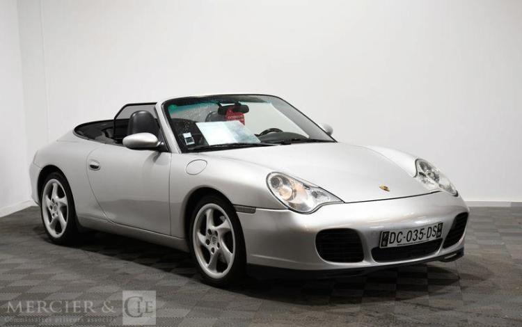 PORSCHE 996 CAB PH2 3,6 GRIS DC-035-DS