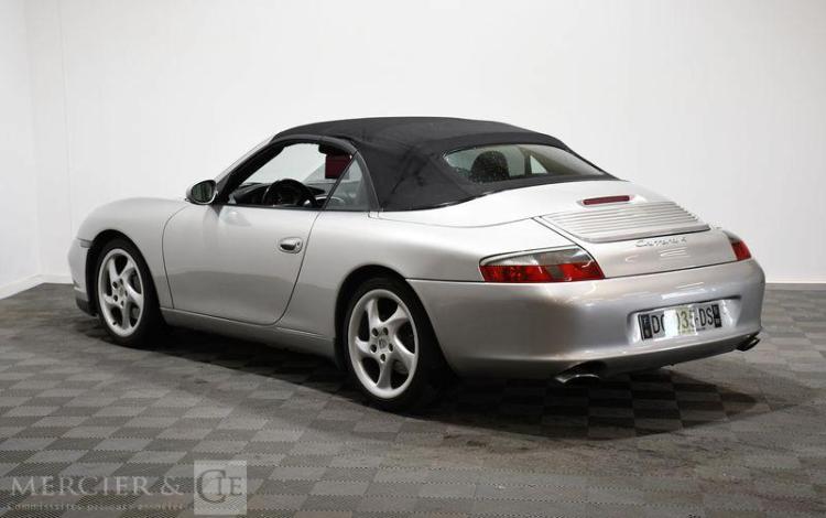 PORSCHE 996 CAB PH2 3,6 GRIS DC-035-DS
