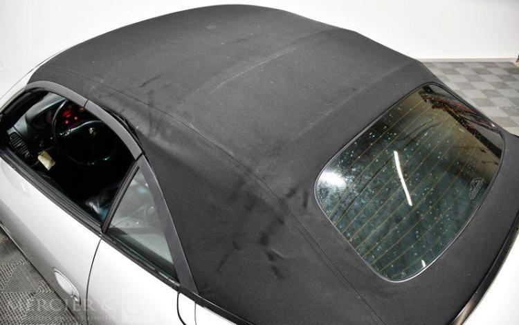 PORSCHE 996 CAB PH2 3,6 GRIS DC-035-DS