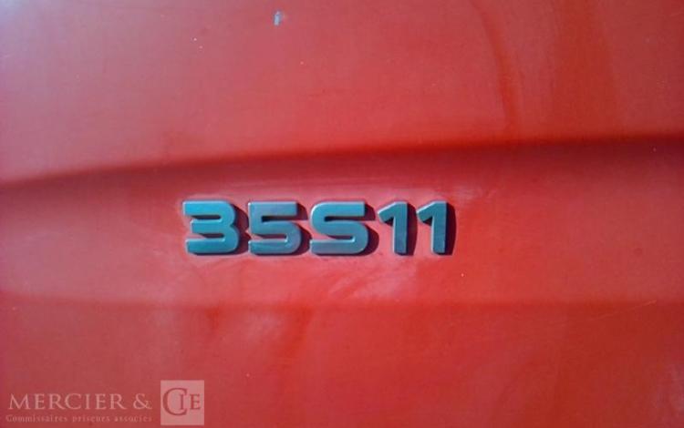IVECO 35S AVEC NACELLE 20M  DC-572-JW