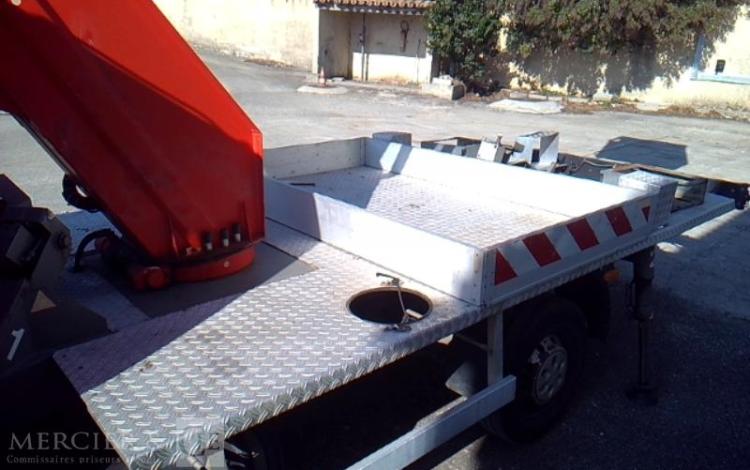 IVECO 35S AVEC NACELLE 20M  DC-572-JW