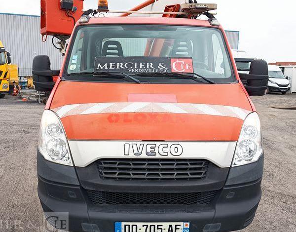 IVECO 35S AVEC NACELLE 16M  – NON ROULANT -TREUIL  DD-705-AF
