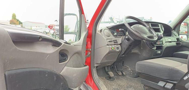 IVECO 35S AVEC NACELLE 16M  – NON ROULANT -TREUIL  DD-705-AF