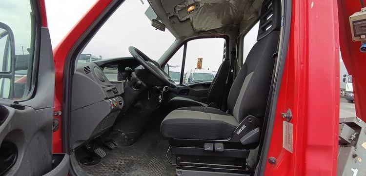 IVECO 35S AVEC NACELLE 16M  – NON ROULANT -TREUIL  DD-705-AF