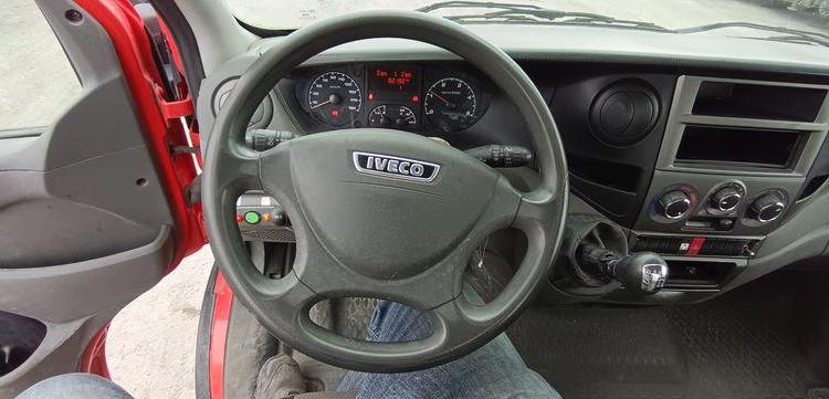IVECO 35S AVEC NACELLE 16M  – NON ROULANT -TREUIL  DD-705-AF