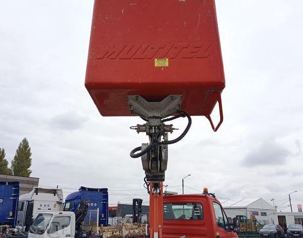 IVECO 35S AVEC NACELLE 16M  – NON ROULANT -TREUIL  DD-705-AF