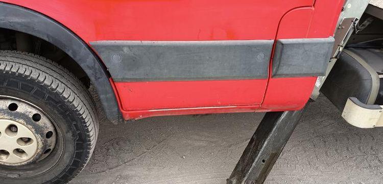 IVECO 35S AVEC NACELLE 16M  – NON ROULANT -TREUIL  DD-705-AF