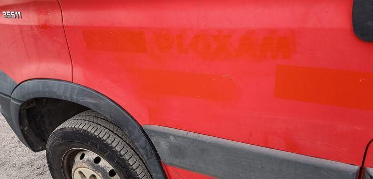 IVECO 35S AVEC NACELLE 16M  – NON ROULANT -TREUIL  DD-705-AF