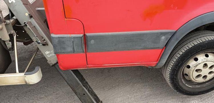IVECO 35S AVEC NACELLE 16M  – NON ROULANT -TREUIL  DD-705-AF