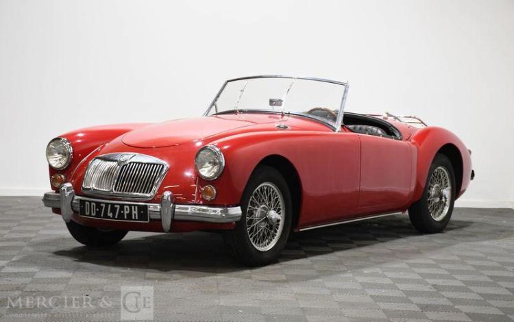 MG MG A CABRIOLET  DD-747-PH