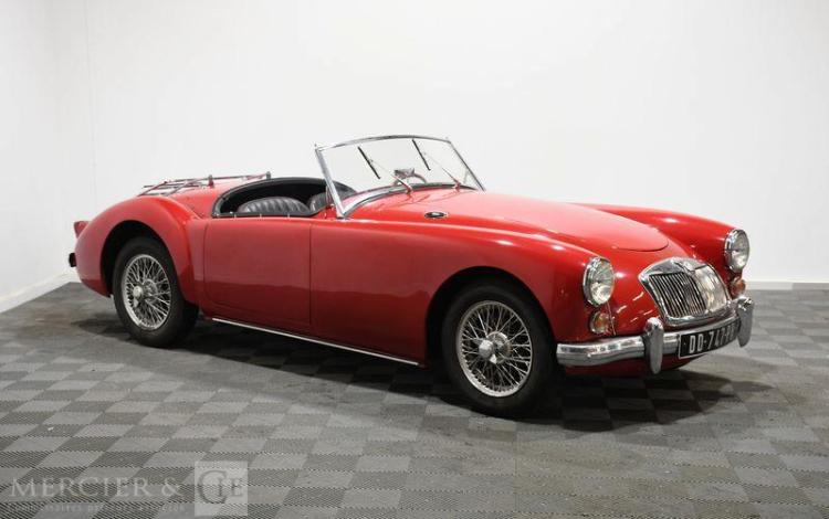 MG MG A CABRIOLET  DD-747-PH