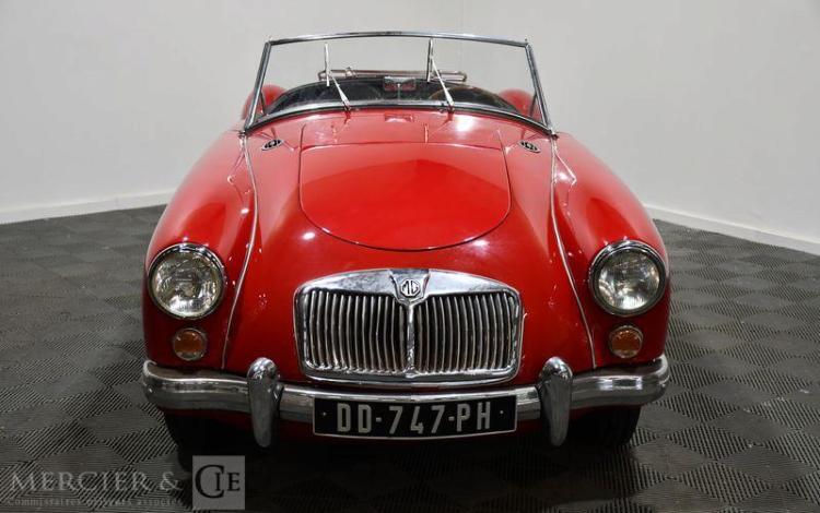 MG MG A CABRIOLET  DD-747-PH