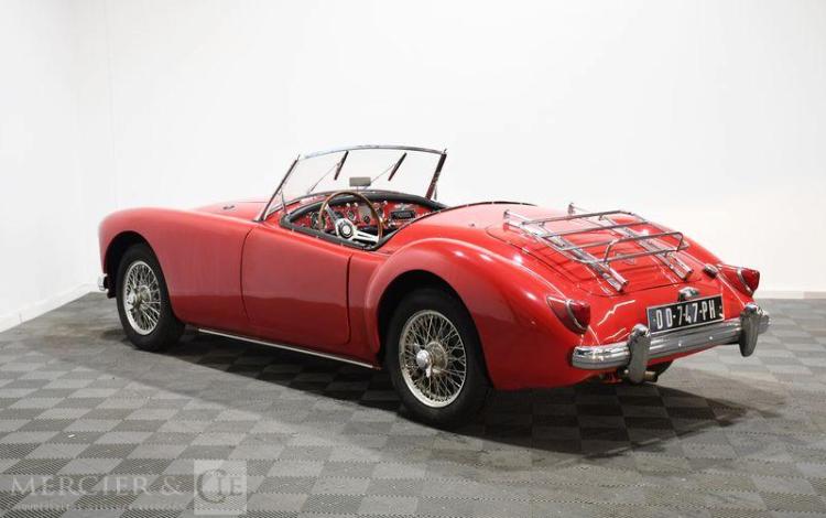 MG MG A CABRIOLET  DD-747-PH