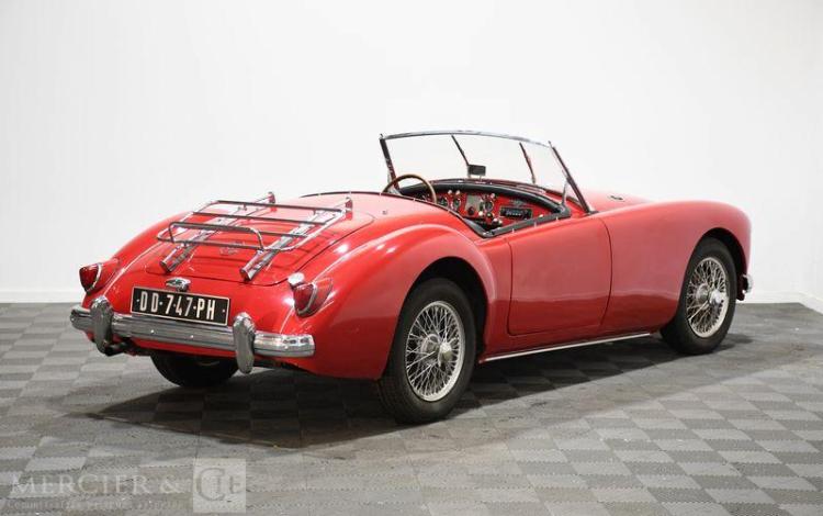 MG MG A CABRIOLET  DD-747-PH