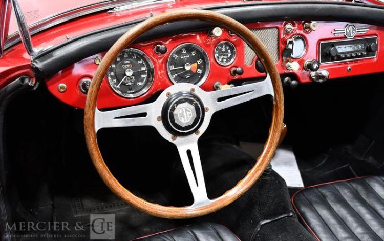 MG MG A CABRIOLET  DD-747-PH