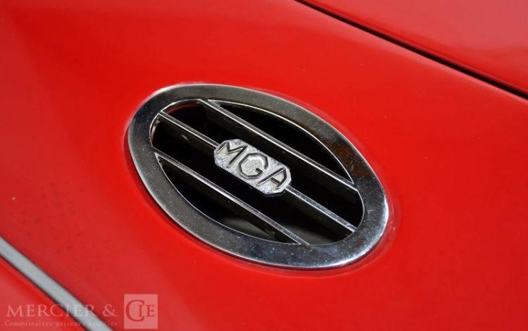 MG MG A CABRIOLET  DD-747-PH
