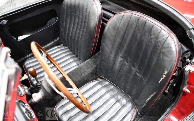 MG MG A CABRIOLET  DD-747-PH