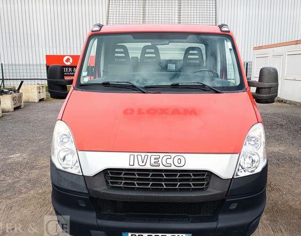 IVECO 35C13 BENNE SIMPLE CABINE COFFRE  DG-007-CN
