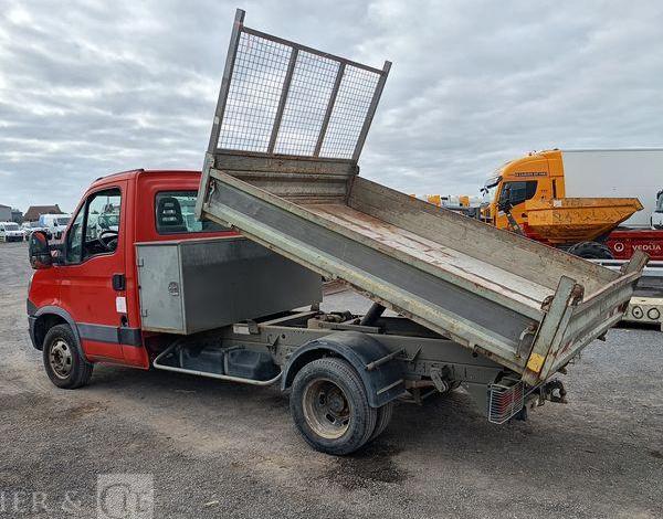IVECO 35C13 BENNE SIMPLE CABINE COFFRE  DG-007-CN