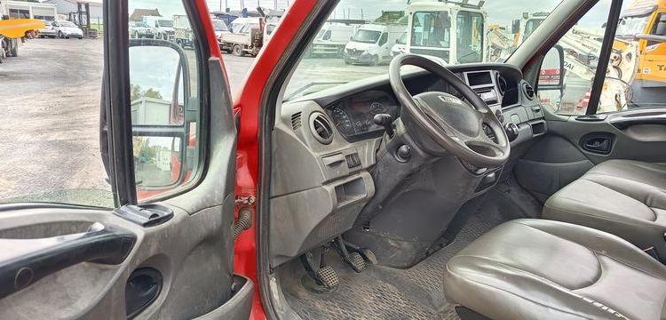 IVECO 35C13 BENNE SIMPLE CABINE COFFRE  DG-007-CN