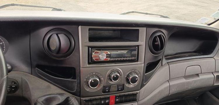 IVECO 35C13 BENNE SIMPLE CABINE COFFRE  DG-007-CN
