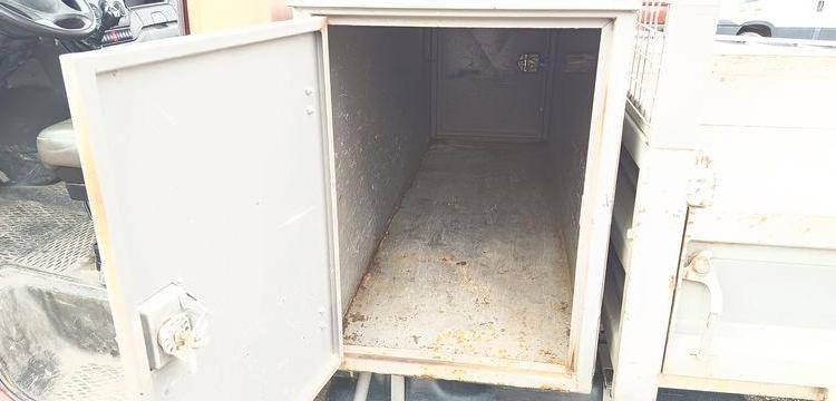 IVECO 35C13 BENNE SIMPLE CABINE COFFRE  DG-007-CN