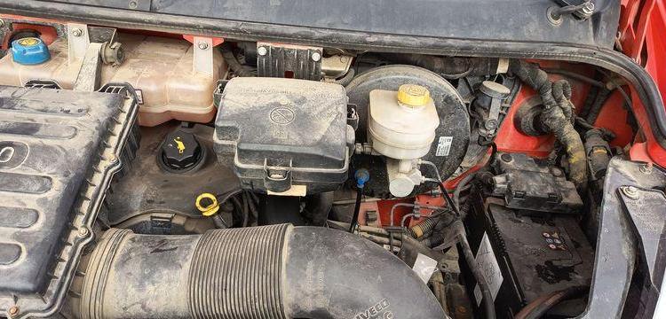 IVECO 35C13 BENNE SIMPLE CABINE COFFRE  DG-007-CN
