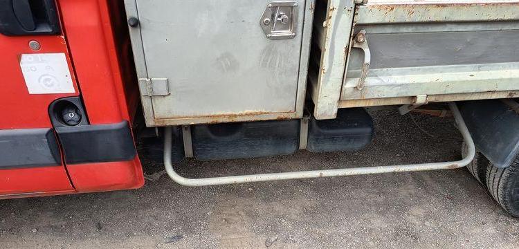 IVECO 35C13 BENNE SIMPLE CABINE COFFRE  DG-007-CN