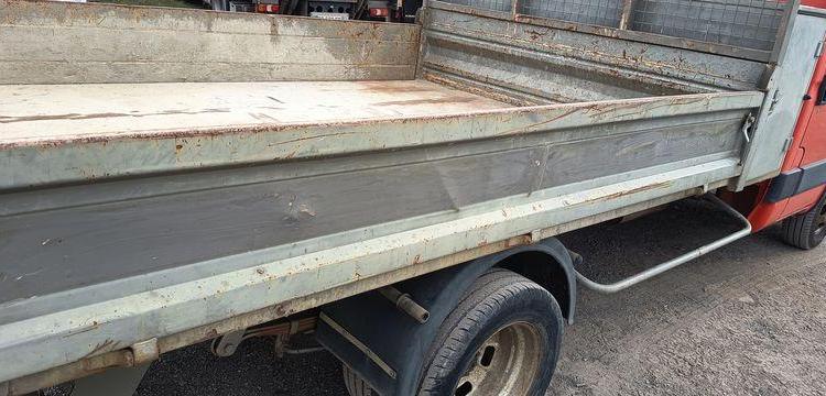 IVECO 35C13 BENNE SIMPLE CABINE COFFRE  DG-007-CN